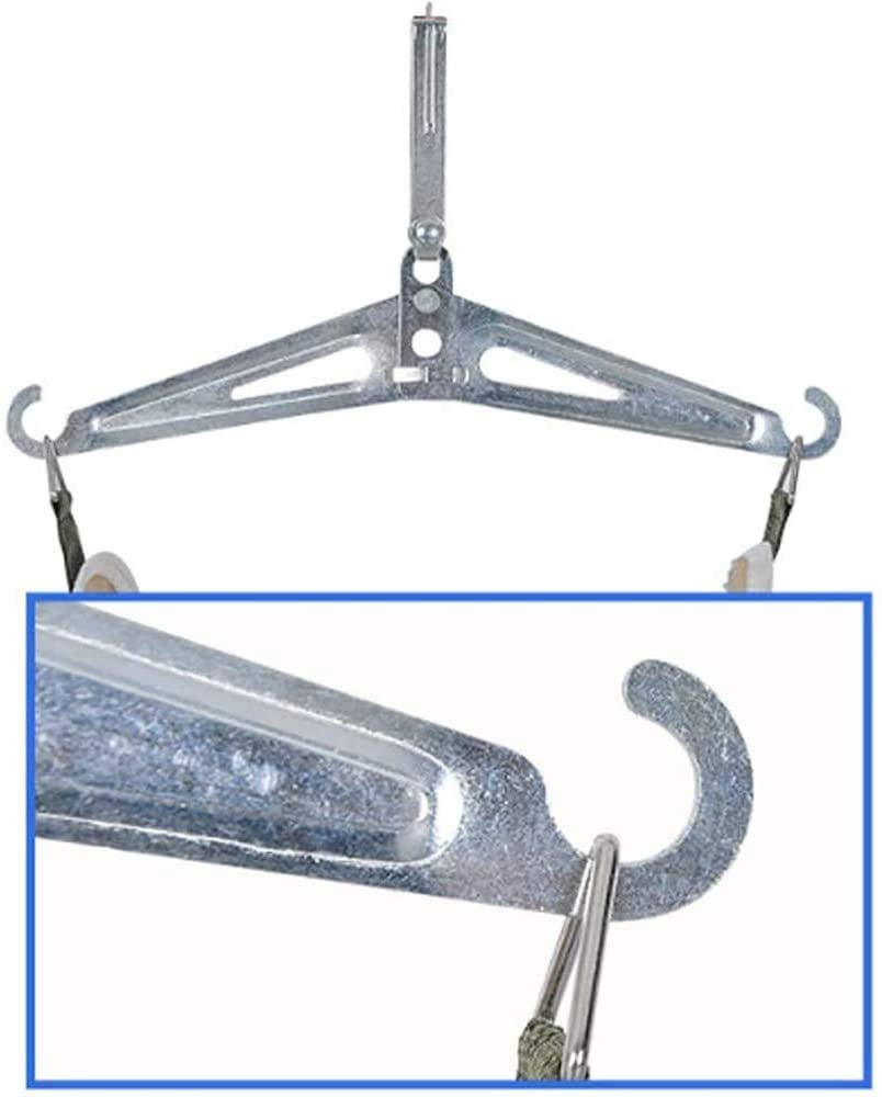 Silla De Tracción Plegable, Dispositivo De Tracción De Estiramiento Cervical Marco De Tracción De Espondilosis Cervical Fisioterapia Alivio del Dolor,D (A)