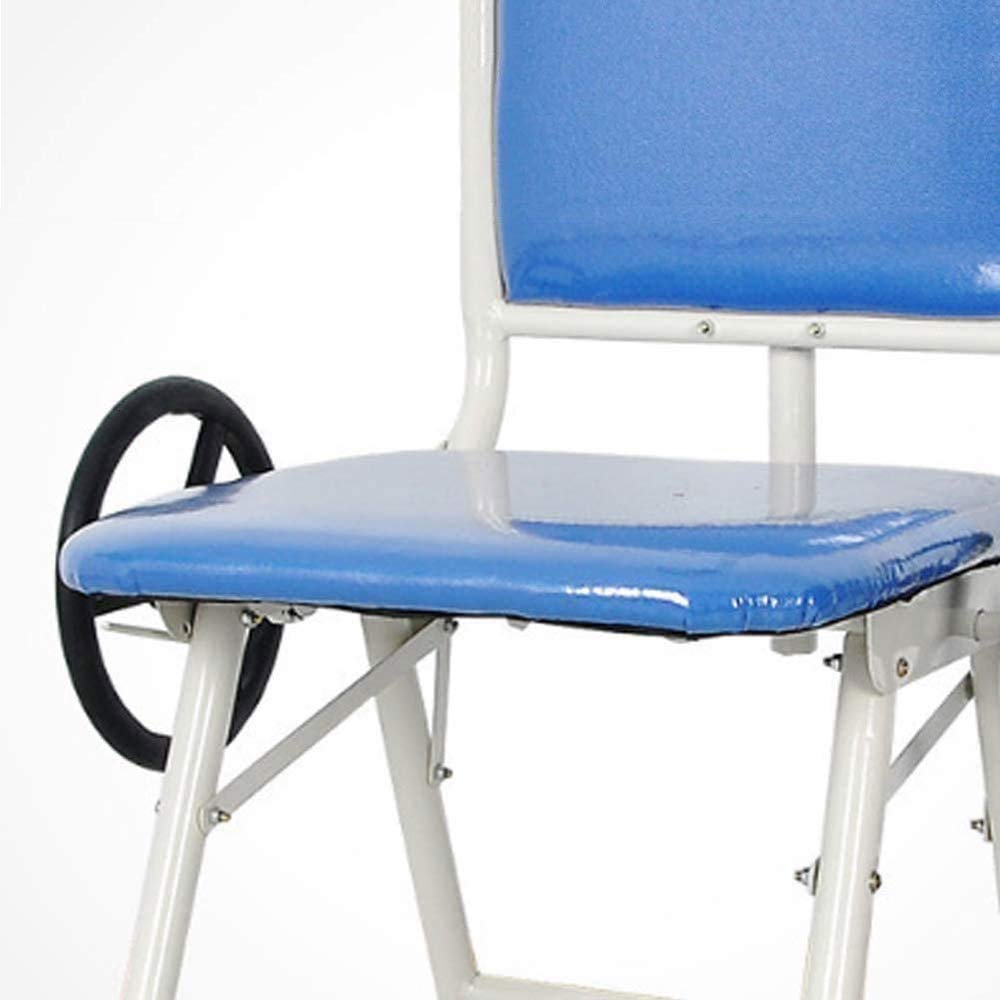 Silla De Tracción Plegable, Dispositivo De Tracción De Estiramiento Cervical Marco De Tracción De Espondilosis Cervical Fisioterapia Alivio del Dolor,D (A)