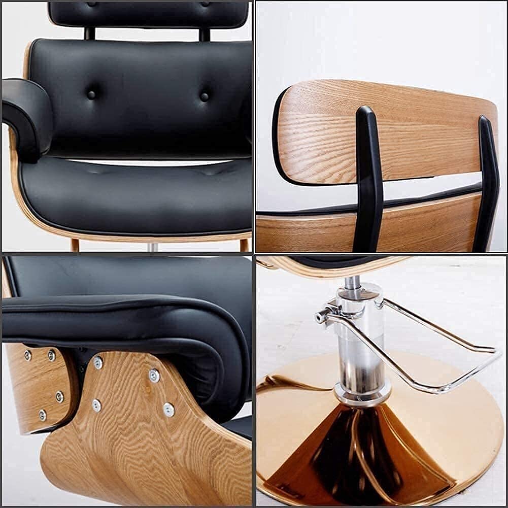 Silla De Salón Silla Hidráulica Para Negocios O Hogar, Salón De Belleza Sillas De Peluquero Para Estilista, Sillón De Peluquero Salón De Peluquería Silla De Peluquero De Moda Hidráulica (420 Libras)