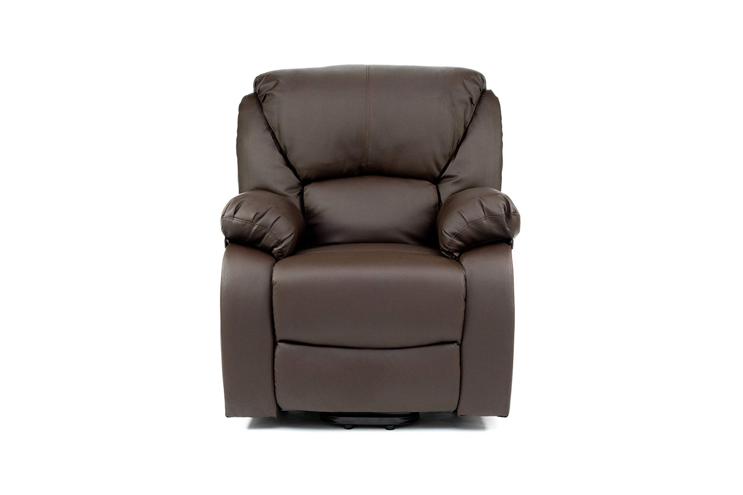 Sillón Relax Reclinable Manual ECO-DE® – Masaje con Calor Lumbar, Marrón