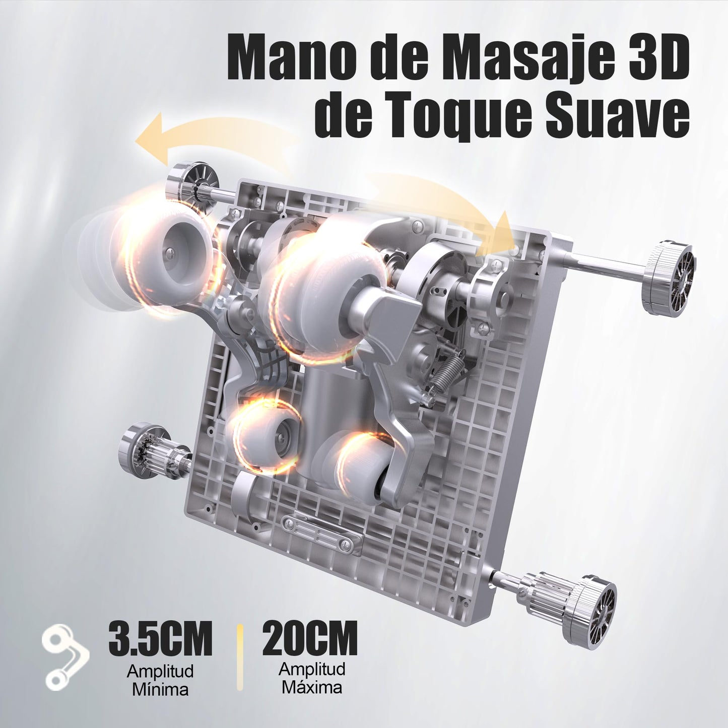 Sillón de Masaje Eléctrico ROTAI A39 – Shiatsu 3D, Calor Lumbar, Gravedad Cero, Negro