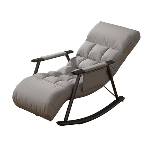 Silla De Masaje Puede Masajear La Cabeza, Los Hombros y El Cuello, y Se Puede Usar Tanto Sentado como Tumbado. Es Ideal para Relajarse, Descansar y para Uso Doméstico. (Gris)