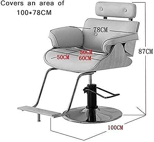 Silla De Salón Silla Hidráulica Para Negocios O Hogar, Salón De Belleza Sillas De Peluquero Para Estilista, Sillón De Peluquero Salón De Peluquería Silla De Peluquero De Moda Hidráulica (420 Libras)