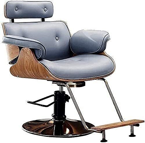 Silla De Salón Silla Hidráulica Para Negocios O Hogar, Salón De Belleza Sillas De Peluquero Para Estilista, Sillón De Peluquero Salón De Peluquería Silla De Peluquero De Moda Hidráulica (420 Libras)