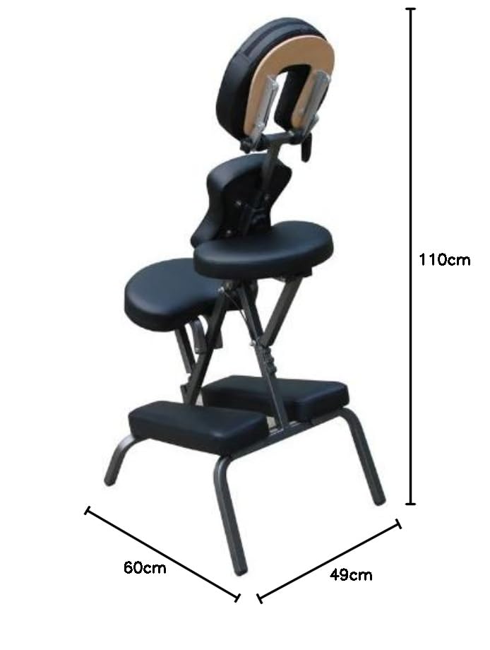 POLIRONESHOP Pan Silla ergonómica Multifuncional de Masaje Tattoo portátil