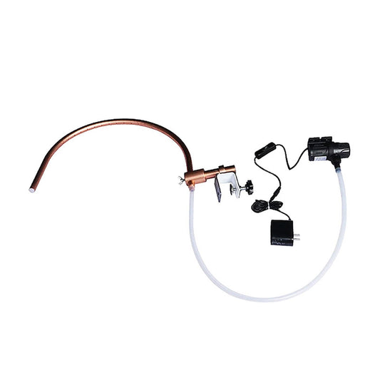 Accesorio for el Cuidado de la Cabeza, champú, masajeador de Cuero cabelludo, Salida de Agua, Lavabo, Soporte Ajustable a 180° con Bomba de Agua y fijación metálica for peluquerías y Uso doméstico.