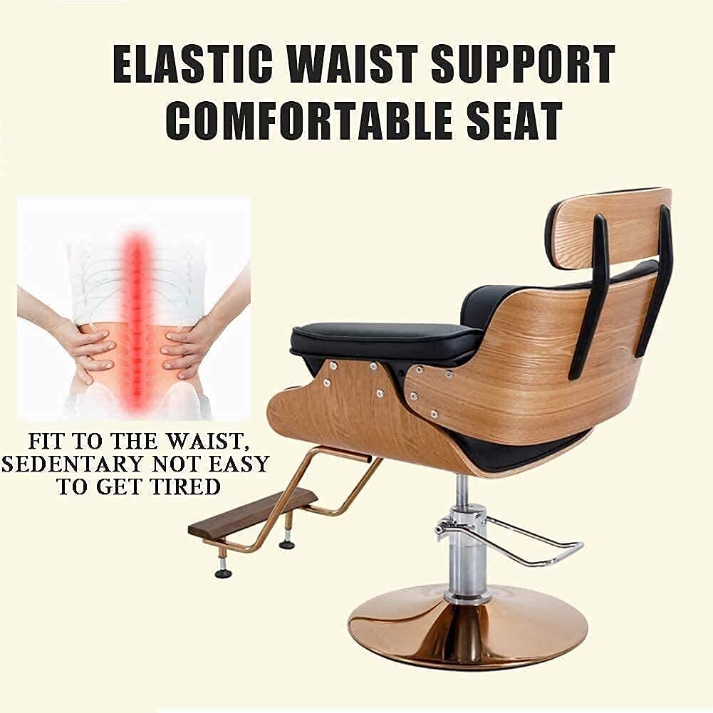 Silla De Salón Silla Hidráulica Para Negocios O Hogar, Salón De Belleza Sillas De Peluquero Para Estilista, Sillón De Peluquero Salón De Peluquería Silla De Peluquero De Moda Hidráulica (420 Libras)