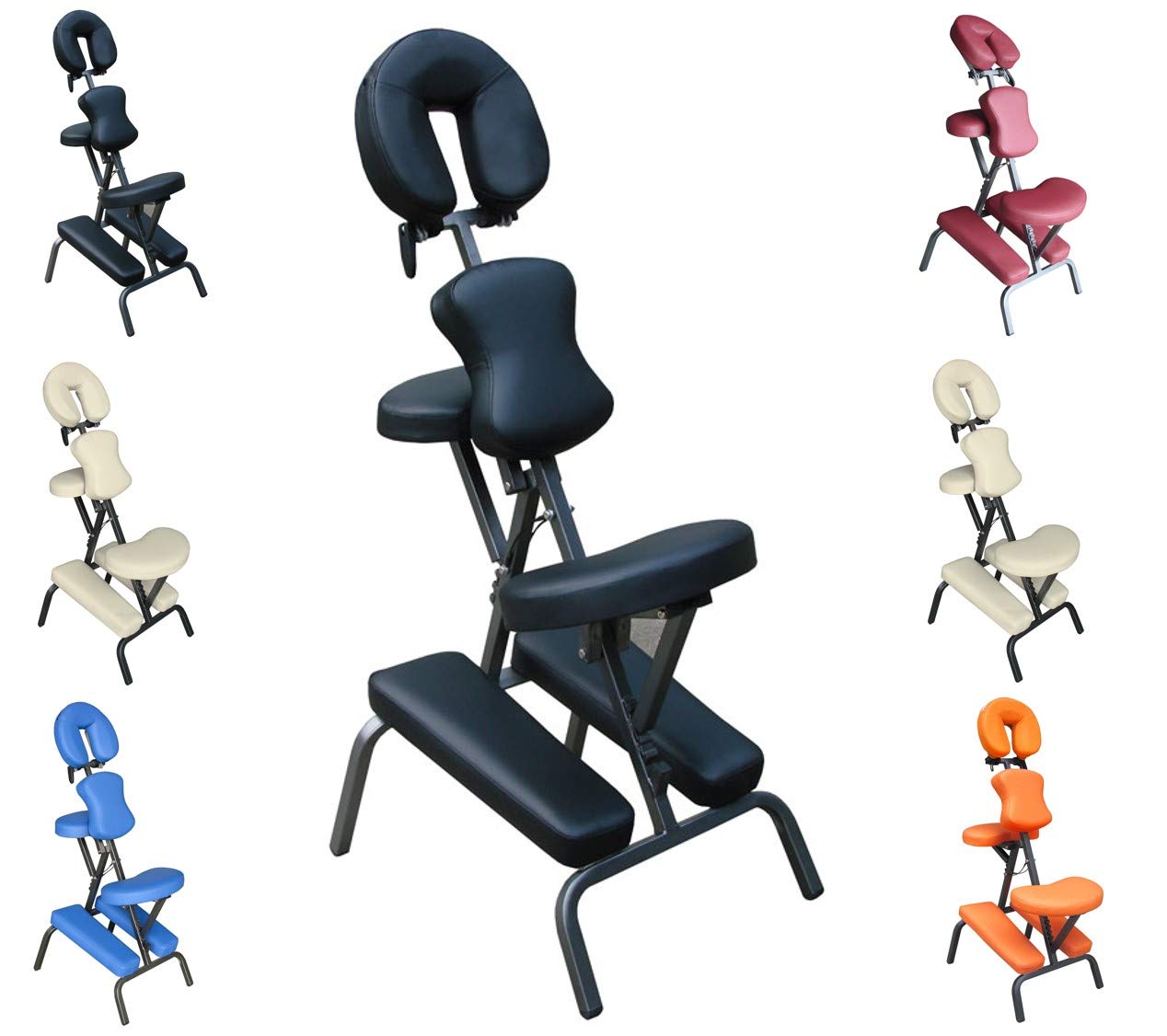 POLIRONESHOP Pan Silla ergonómica Multifuncional de Masaje Tattoo portátil